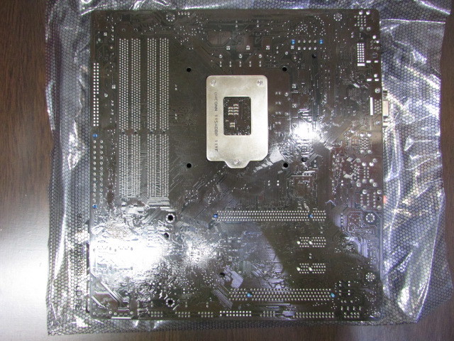 【YMB0063】★ASUS P7H55-M/USB3 LGA1156 MicroATX 箱一式あり★未使用品_画像9