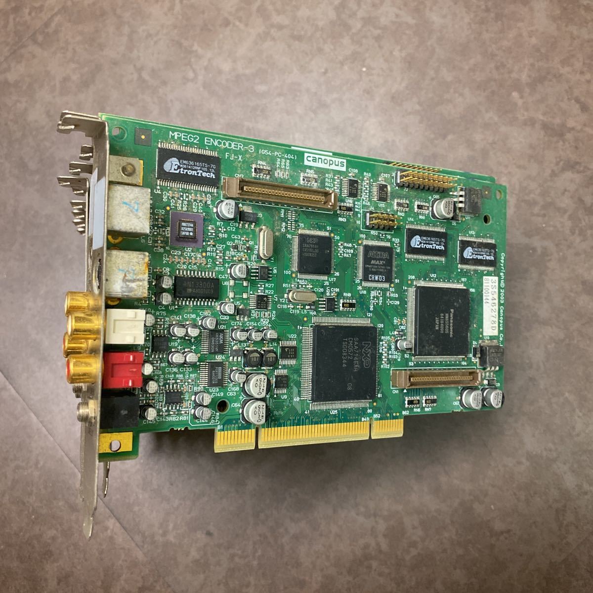 Canopus Skymenu Exclusive Encoder Board SME-2200 Используется 12 предметов