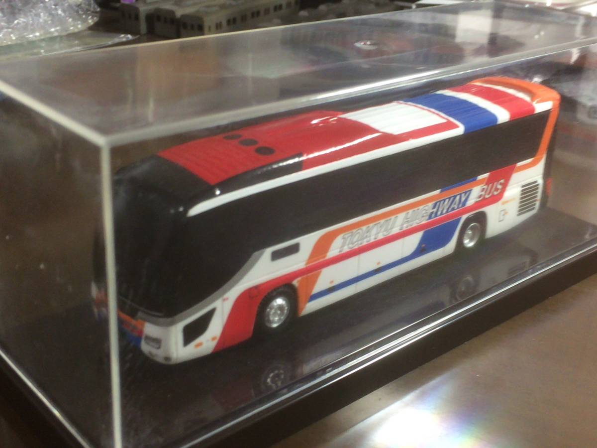 アドウイング 1／80 日野セレガ 東急トランセ (東急バス) TOKYU highway Bus 河口湖線1周年記念限定モデル_画像1