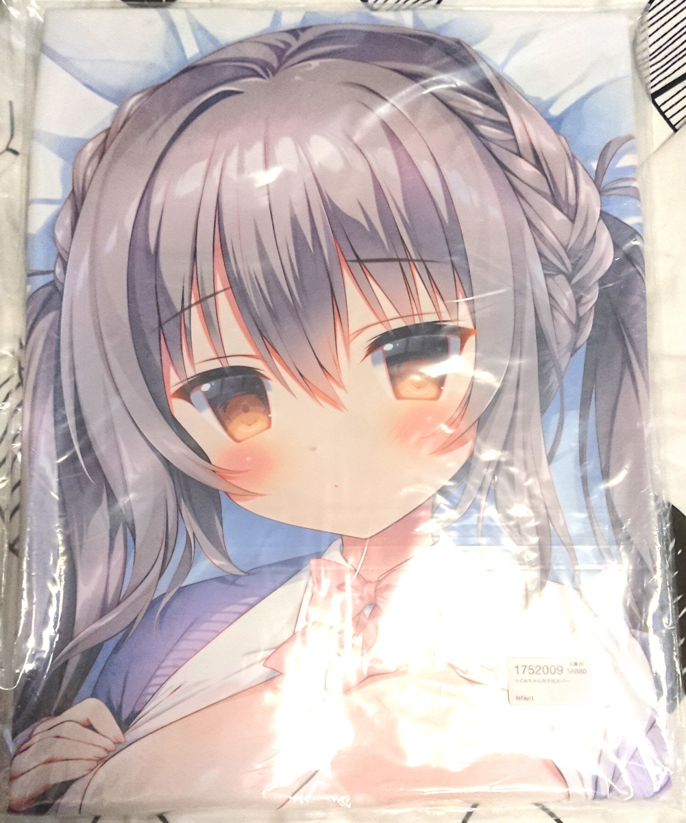 新品本物 C95 天凪青磁 抱き枕カバー つぐみちゃん INS-mode 抱き枕