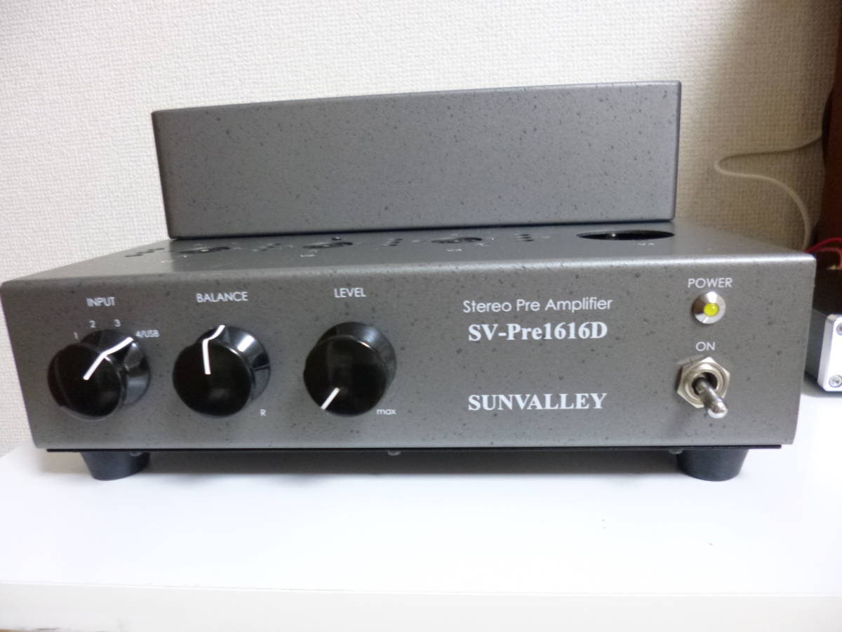 ヤフオク! - ☆SUNVALLEY サンバレー プリアンプ SV-Pre...