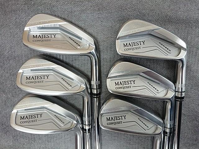 欠品商品です 新品❗️MAJESTYマジェスティ コンクエスト フォージド