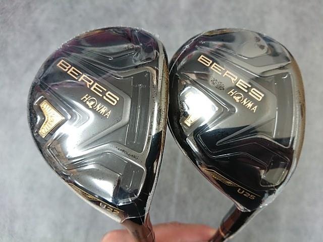 HONMA ホンマ 2022 BERES BLACK ベレス ブラック UT U22 22°&U25 25