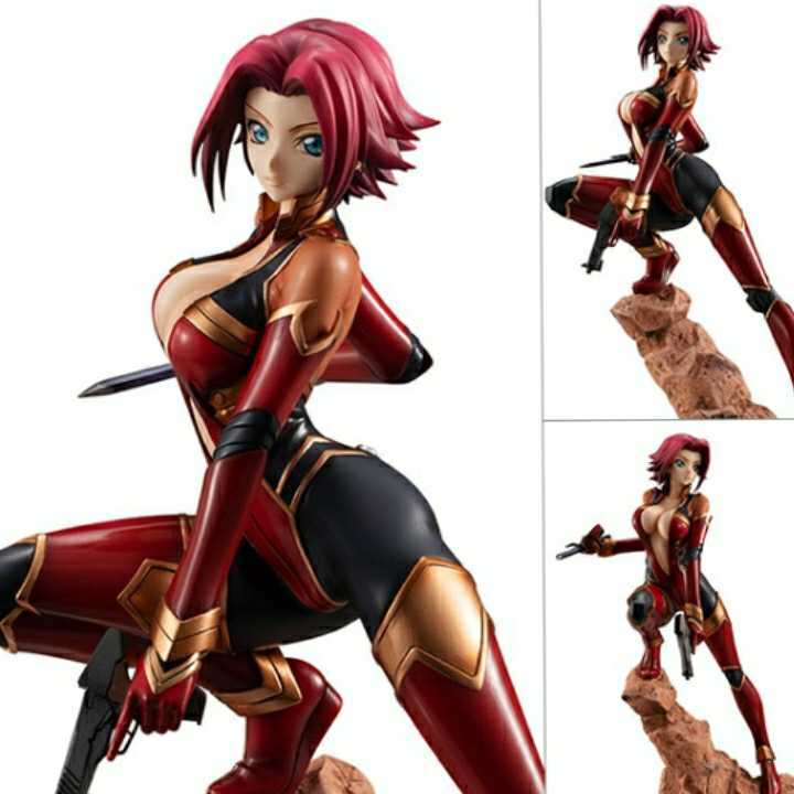 新品未開封 G.E.M.シリーズ コードギアス 復活のルルーシュ 紅月カレン