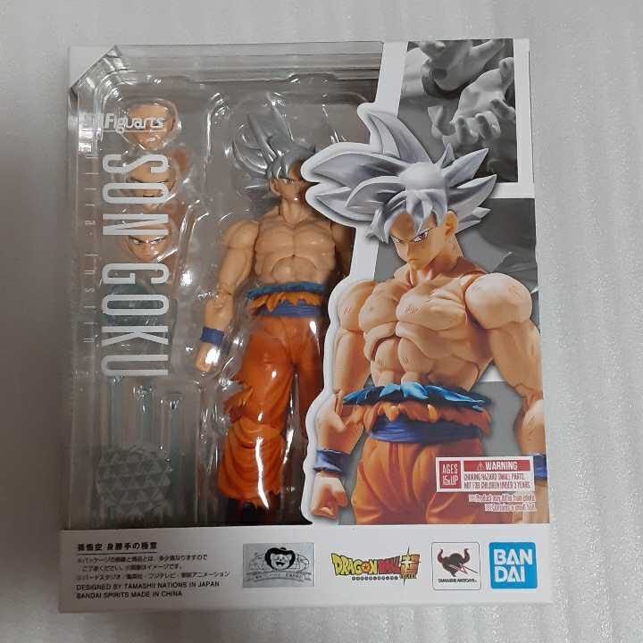 未開封 S.H.Figuarts S.H.フィギュアーツ 孫悟空 身勝手の極意