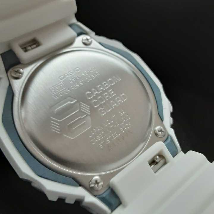 未使用 CASIO G-SHOCK ジーショック GMA-S2100-7AJF カシオーク 白