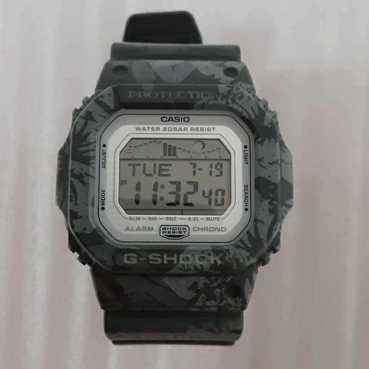 CASIO G-SHOCK ジーショック G-LIDE GLX-5600F 花柄 CASIO G-SHOCK ジーショック G-LIDE GLX-5600F 花柄