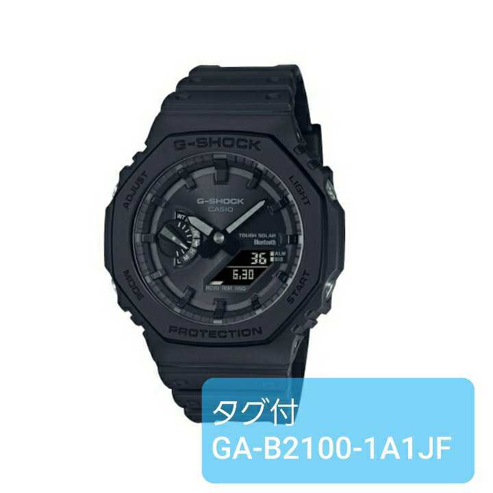 未使用 CASIO G-SHOCK カシオ ジーショック GA-B2100-1A1JF カシオーク