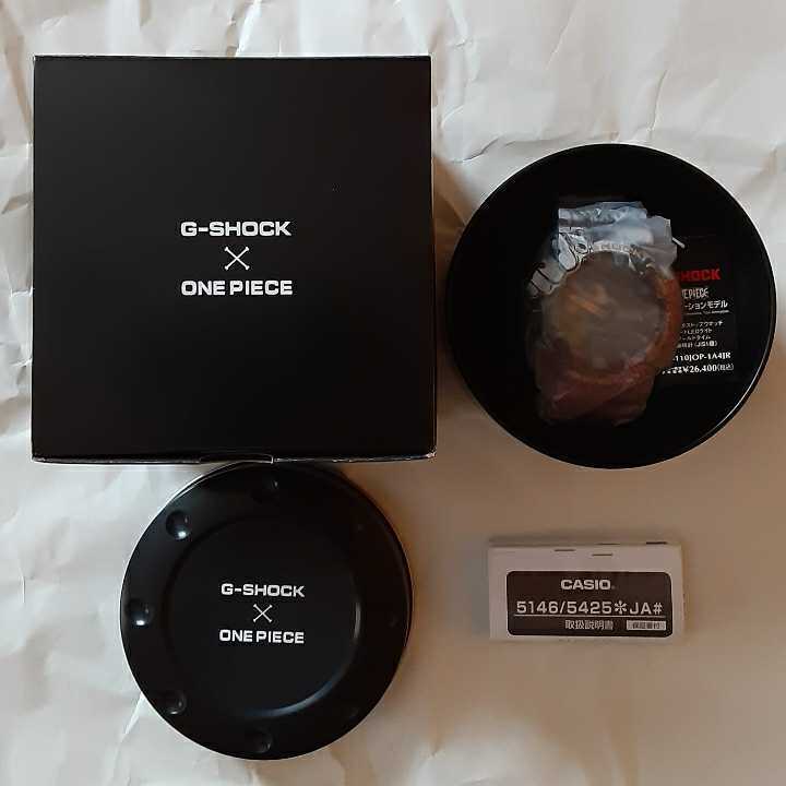未使用品 タグ付き 国内正規品 CASIO G-SHOCK ジーショック ONE PIECE
