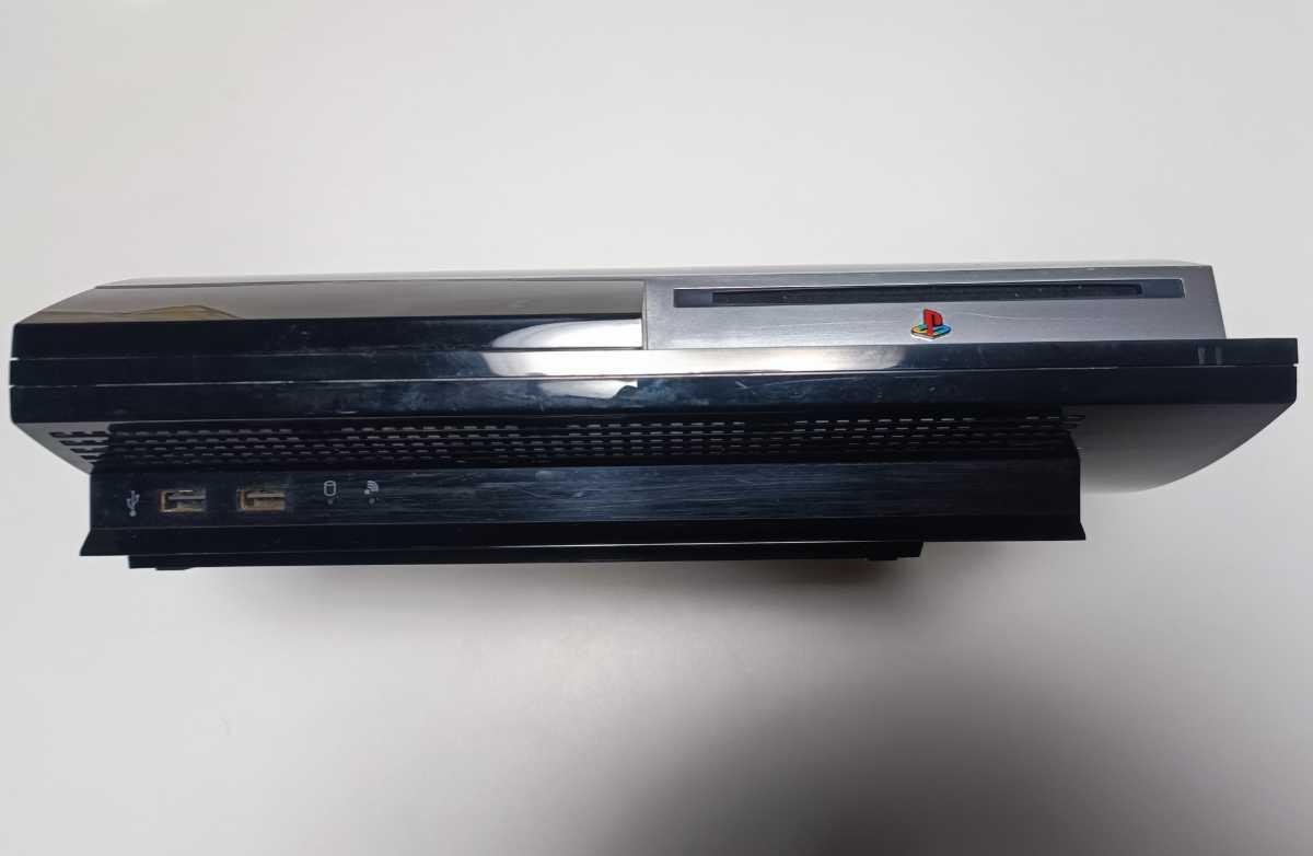 PlayStation3 PS3本体 CECHL00 SONY 通電確認のみ_画像2