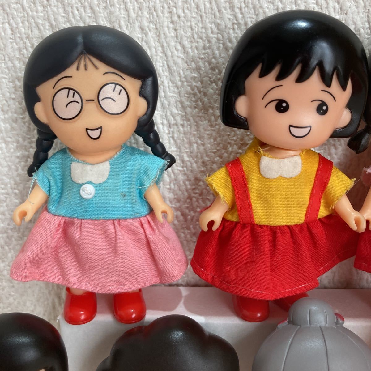 レア!平成レトロ 当時もの ちびまる子ちゃん ソフビ人形 フル レア!平成レトロ 当時もの ちびまる子ちゃん ソフビ人形 フル