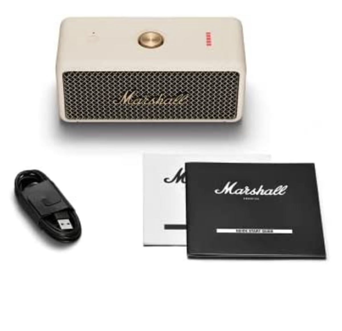 します g Marshall EMBERTON ホワイト ワイヤレススピーカー DGZIS