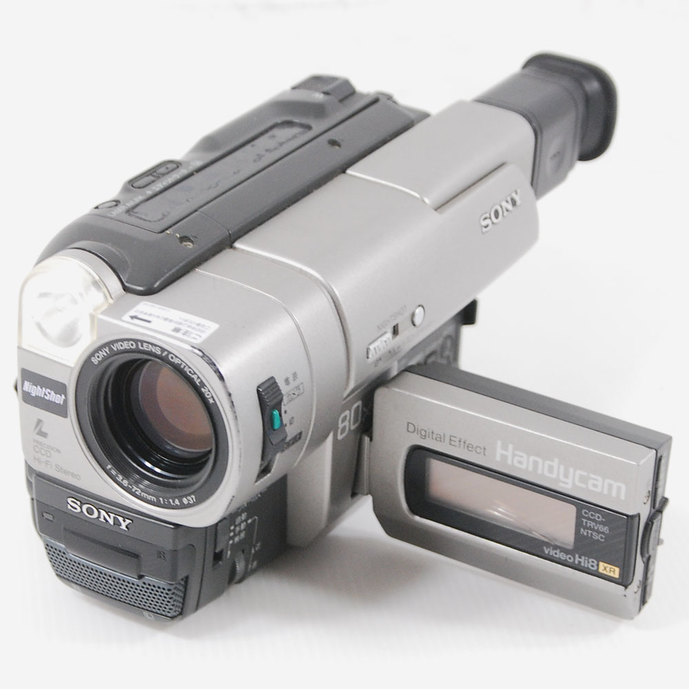 SONY videoHi8 Handycam CCD-TRV66 『2年保証』 www.shelburnefalls.com