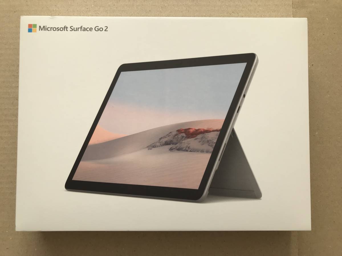 未使用に近い マイクロソフト Surface Go 2 STV-00012 www