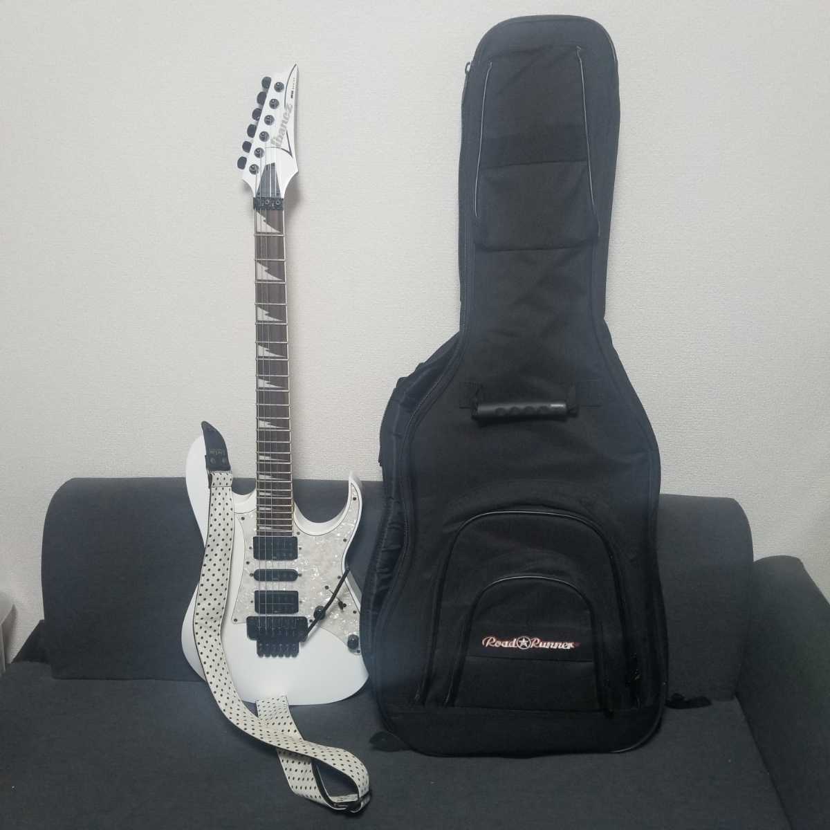 1円スタート Ibanez RG350DXZ ホワイト 検) エレキギター