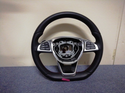 [GP beautiful goods ] genuine products Mercedes Benz CLA Class W172/218 steering wheel A0004603603