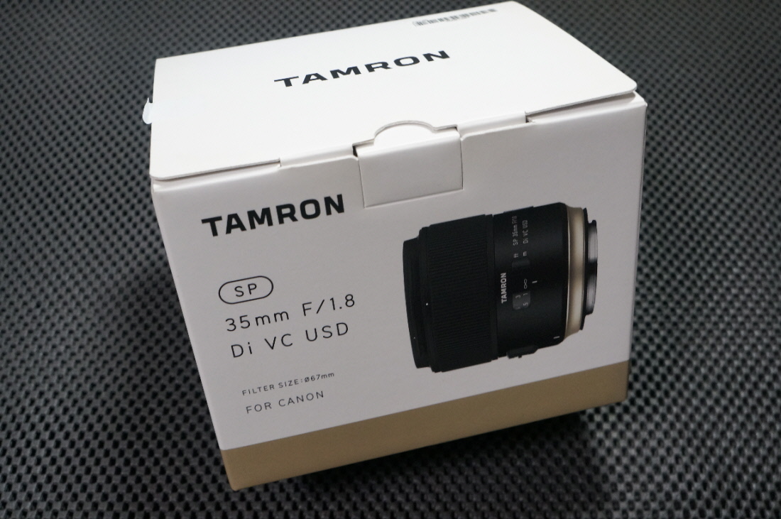 超美品 TAMRON SP 35mm F/1.8 Di VC USD (Model F012E) for Canon