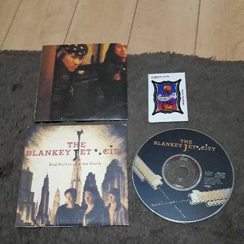THE BLANKEY JET CITY / Red Guitar and the Truth 浅井健一 THE BLANKEY JET CITY / Red Guitar and the Truth 浅井健一