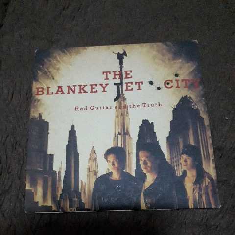 THE BLANKEY JET CITY / Red Guitar and the Truth 浅井健一,中村達也