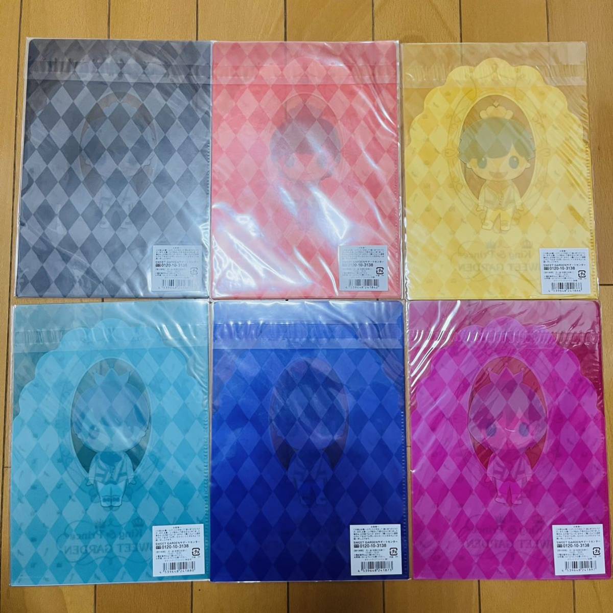 新品 クリアファイル 12点 SWEET GARDEN グッズ キンプリ 新品 クリアファイル 12点 SWEET GARDEN グッズ キンプリ