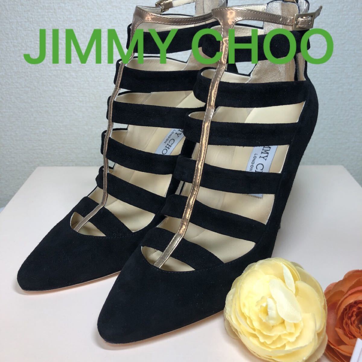 JIMMY CHOOハイヒール(23cm)鑑定済みです。 smartpools.pe