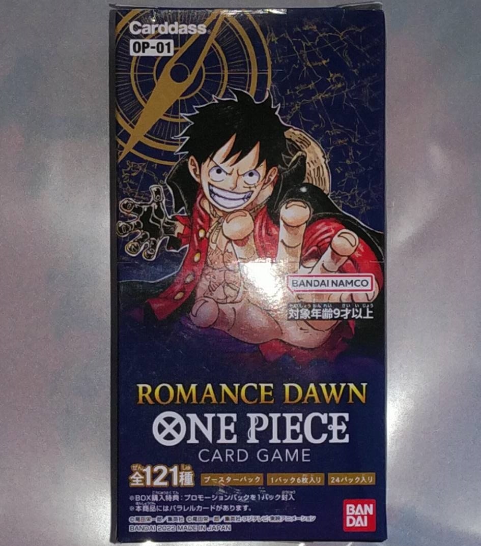 新品未開封 ONE PIECEワンピースカード ロマンスドーン ワンピースカード 1BOX（24パック入り） - creatingpositivefutures.com