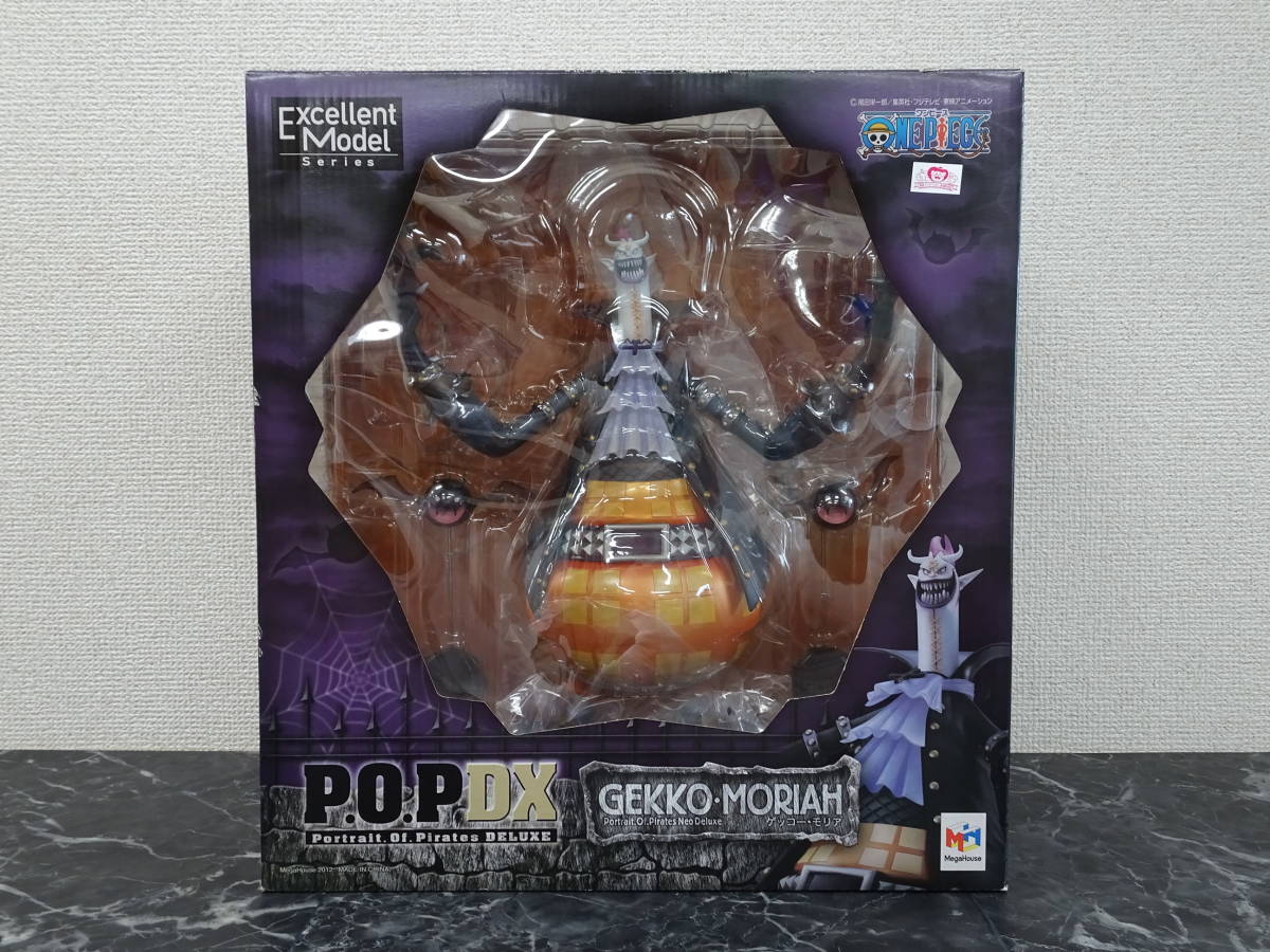 メガハウス】ワンピース P.O.P DX ゲッコー・モリア エクセレント
