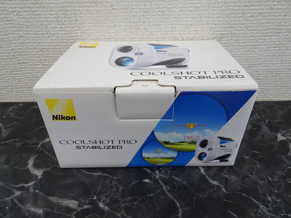 COOLSHOT】ニコン レーザー距離計 クールショット プロ スタビライズド
