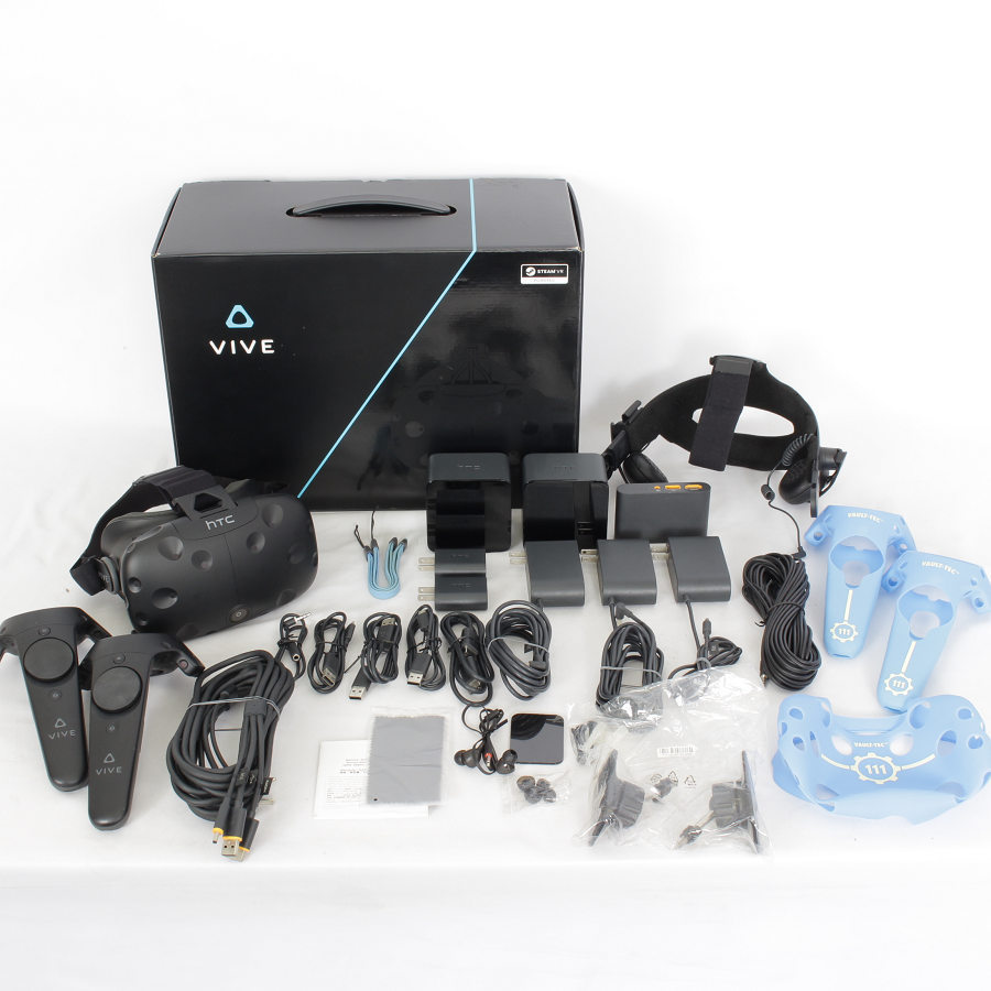 HTC VIVE CE デラックスオーディオストラップ付き 99HALN011-00 VR