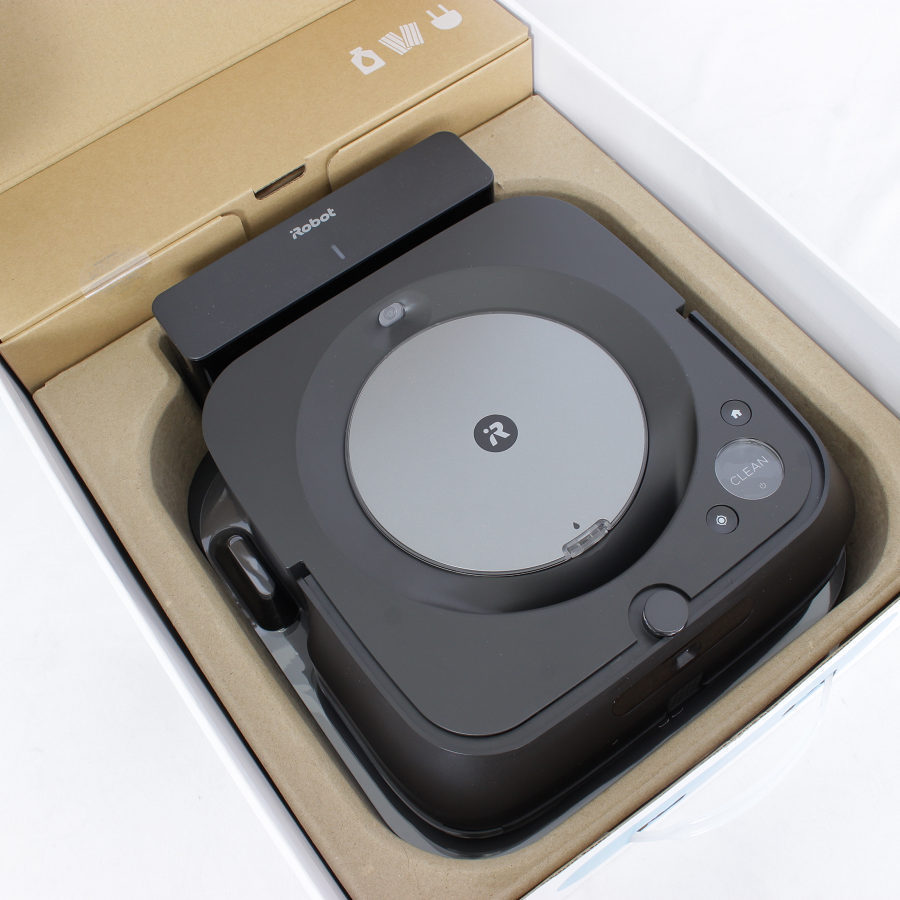 新品】iRobot ブラーバ ジェット m6 グラファイト 床拭きロボット掃除