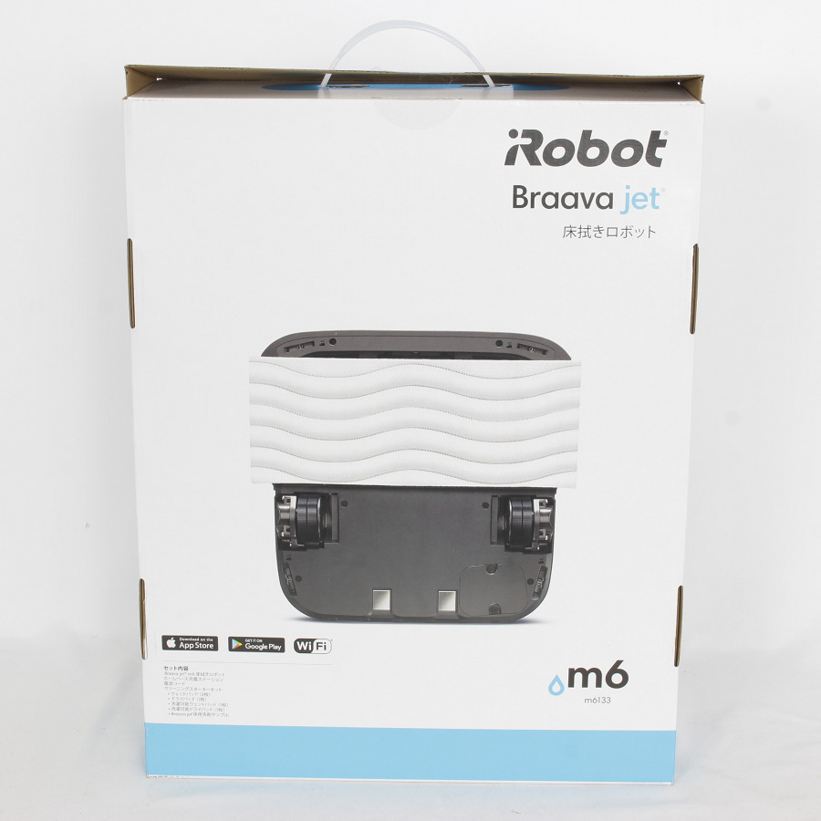 新品】iRobot ブラーバ ジェット m6 グラファイト 床拭きロボット掃除