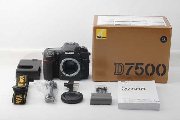 特価商品 ニコン D7500 ボディ californiabonsai.com