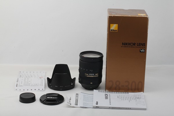 ◇超極上美品◇ニコン Nikon AF-S NIKKOR 28-300mm F3.5-5.6G ED VR