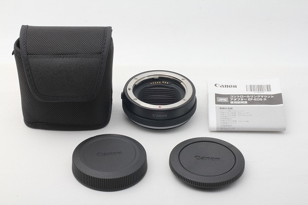 ◇新品同様◇Canon キヤノン EF-EOS R コントロールリングマウント