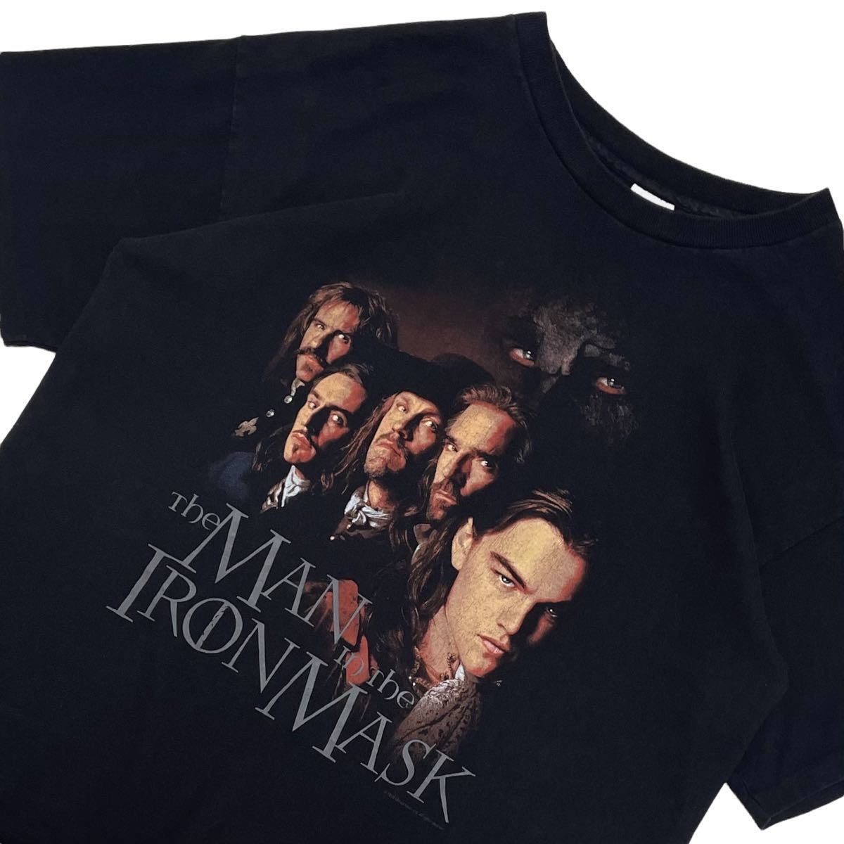 90s 仮面の男 The MAN In The IRON MASK Tシャツ L-