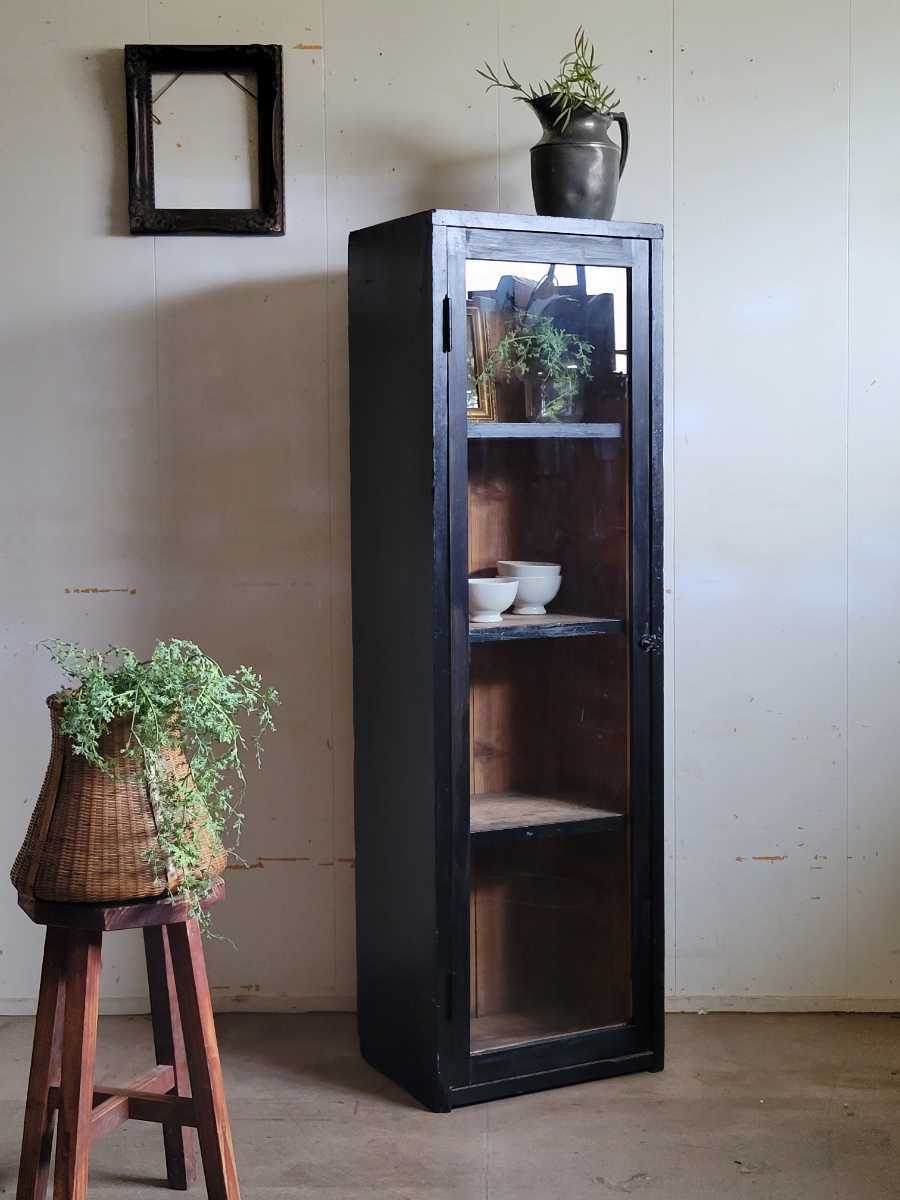  old storage shelves glass cabinet ke bin to glass case collection case display shelf antique natural wood showcase cupboard 