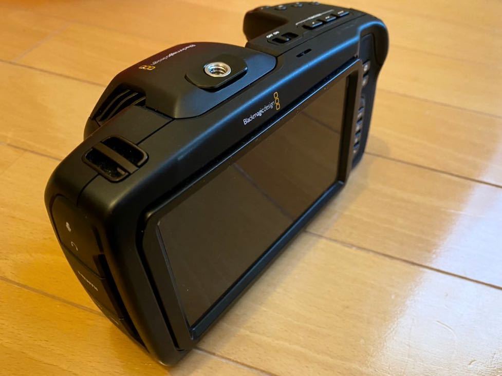 送料込み】Blackmagic Pocket Cinema Camera 4K/BMPCC 4K/ハードケース