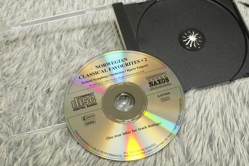 【クラシックCD】ノルウェー・クラシック名曲集・2 『ノルウェー童話から Op. 37』他/CD-15149_画像4