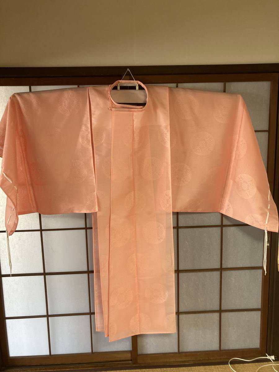 Yahoo!オークション - 神社・神主・夏用狩衣ピンク色・神職用・装束