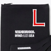 ★希少★新品未使用★211ELWSN-AC01S / NEIGHBORHOOD ネイバーフッド / WIND AND SEA ウィンダンシー NHWDS ケース付き_画像1