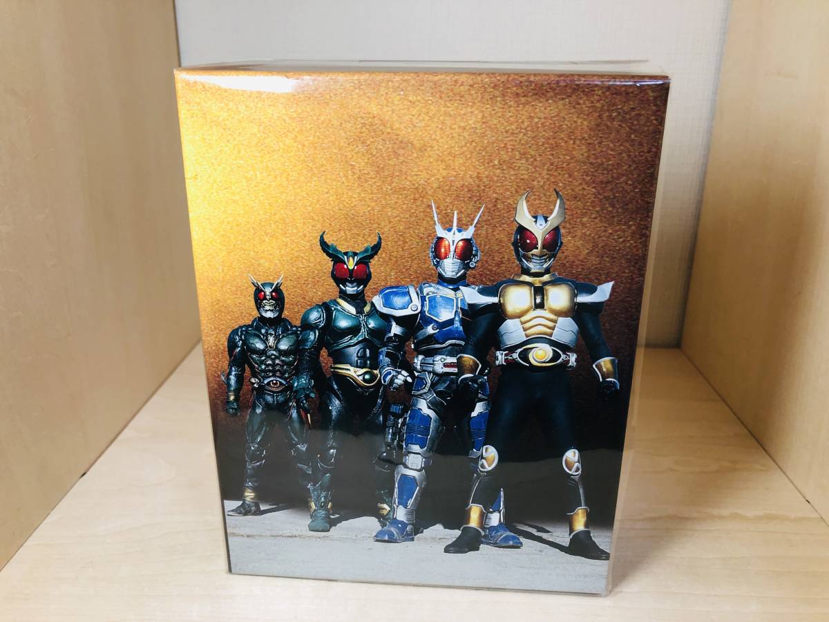 □送料無料□ 仮面ライダーアギト Blu-ray BOX 全3巻セット (全巻収納