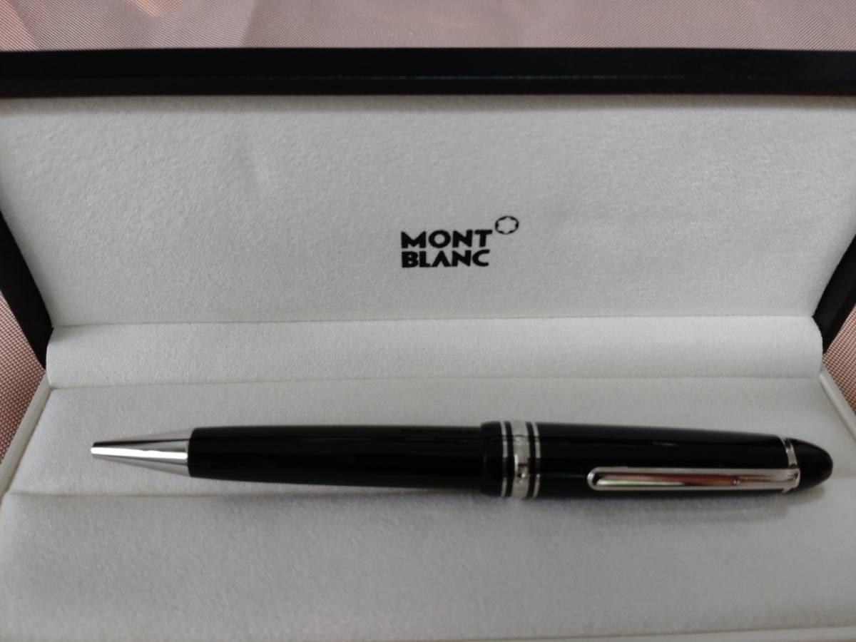 品・美品】MONTBLANC(モンブラン)マイスターシュテュック プラチナ ル