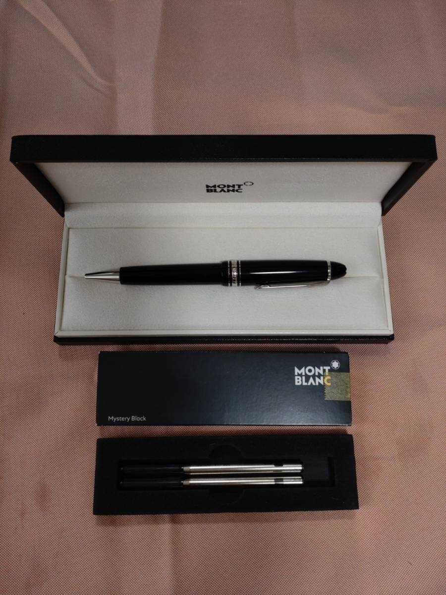 品・美品】MONTBLANC(モンブラン)マイスターシュテュック プラチナ ル