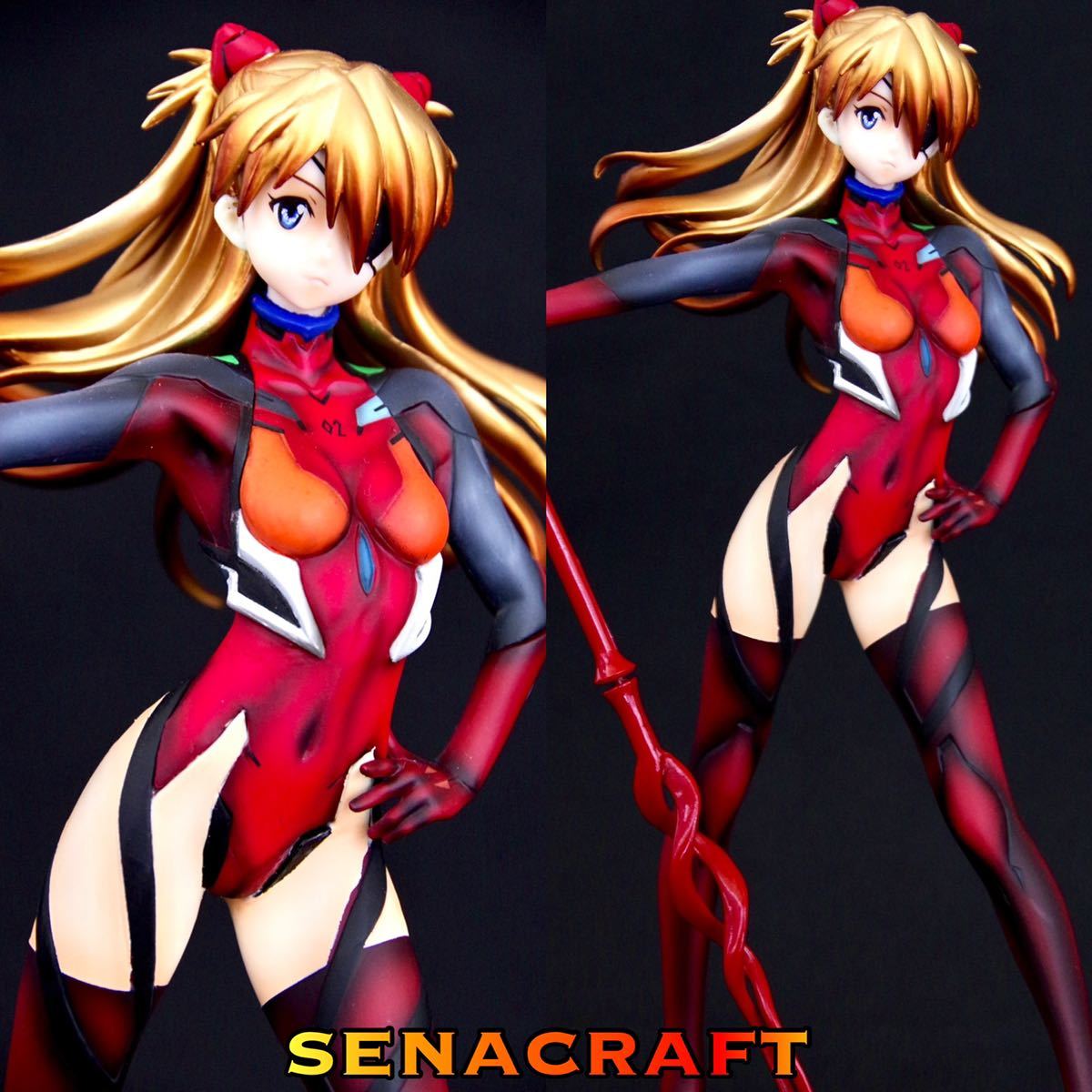 リペイント 式波 アスカ ラングレー エヴァンゲリオン新劇場版 リペイント 式波 アスカ ラングレー エヴァンゲリオン新劇場版