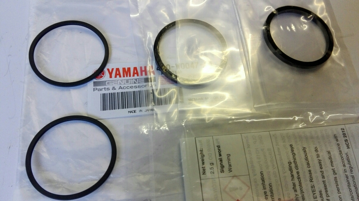 いいたしま YAMAHA XJ400 4G0 純正フロントブレーキキャリパー 廃盤