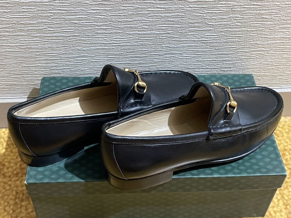 未使用　グッチ GUCCI シューズ ブラック　35