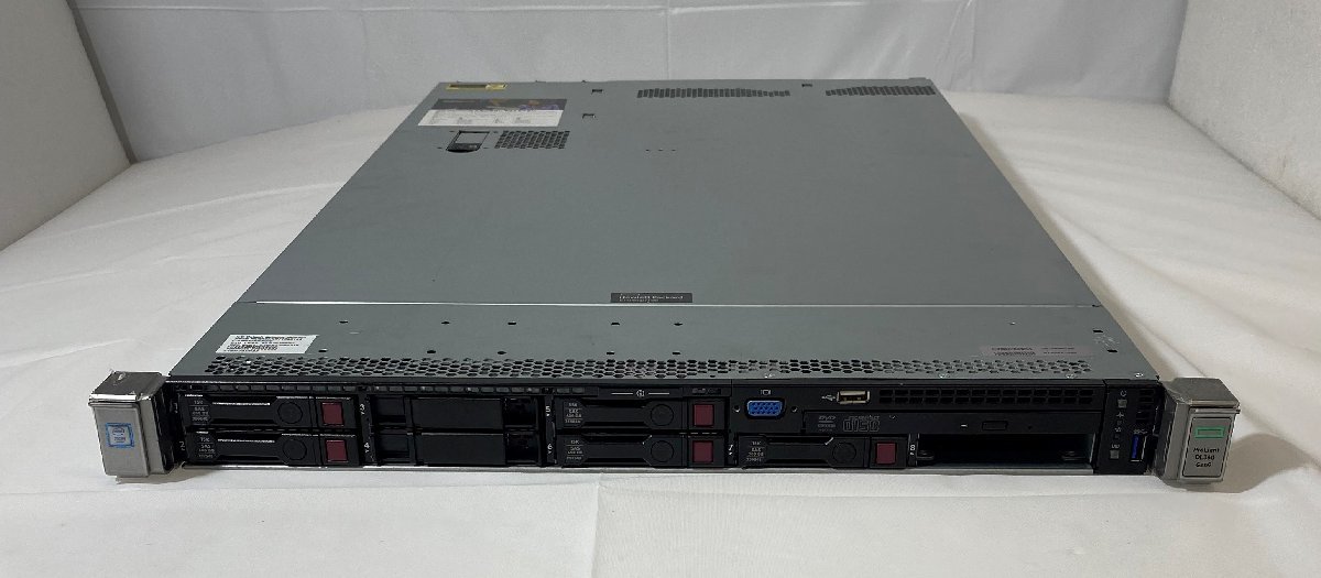 宅配 HP ProLiant DL360 Gen9 ( Xeon E5-2620 v4 2.10Ghz x2 / 32GB