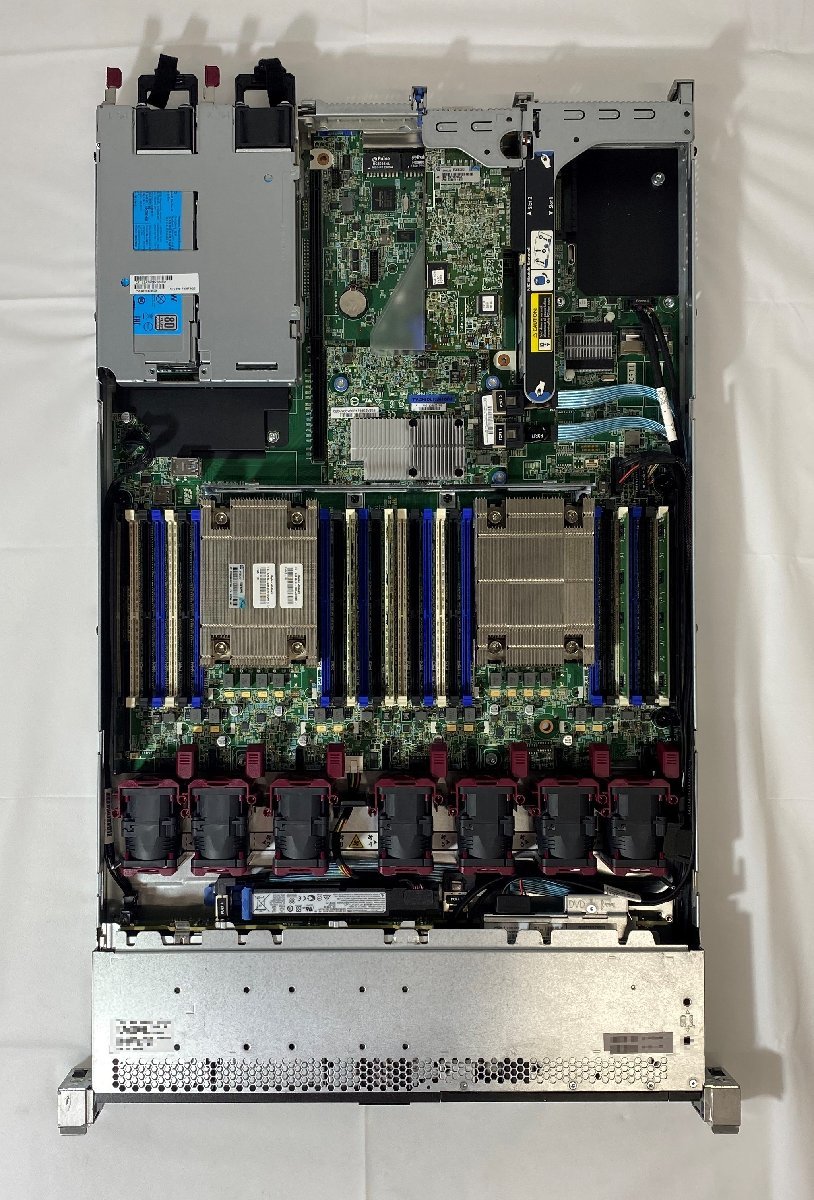 HP ProLiant DL360 Gen9 ( Xeon E5-2620 v4 2.10Ghz x2 / 32GB / 2700GB) (管:6307)_画像2