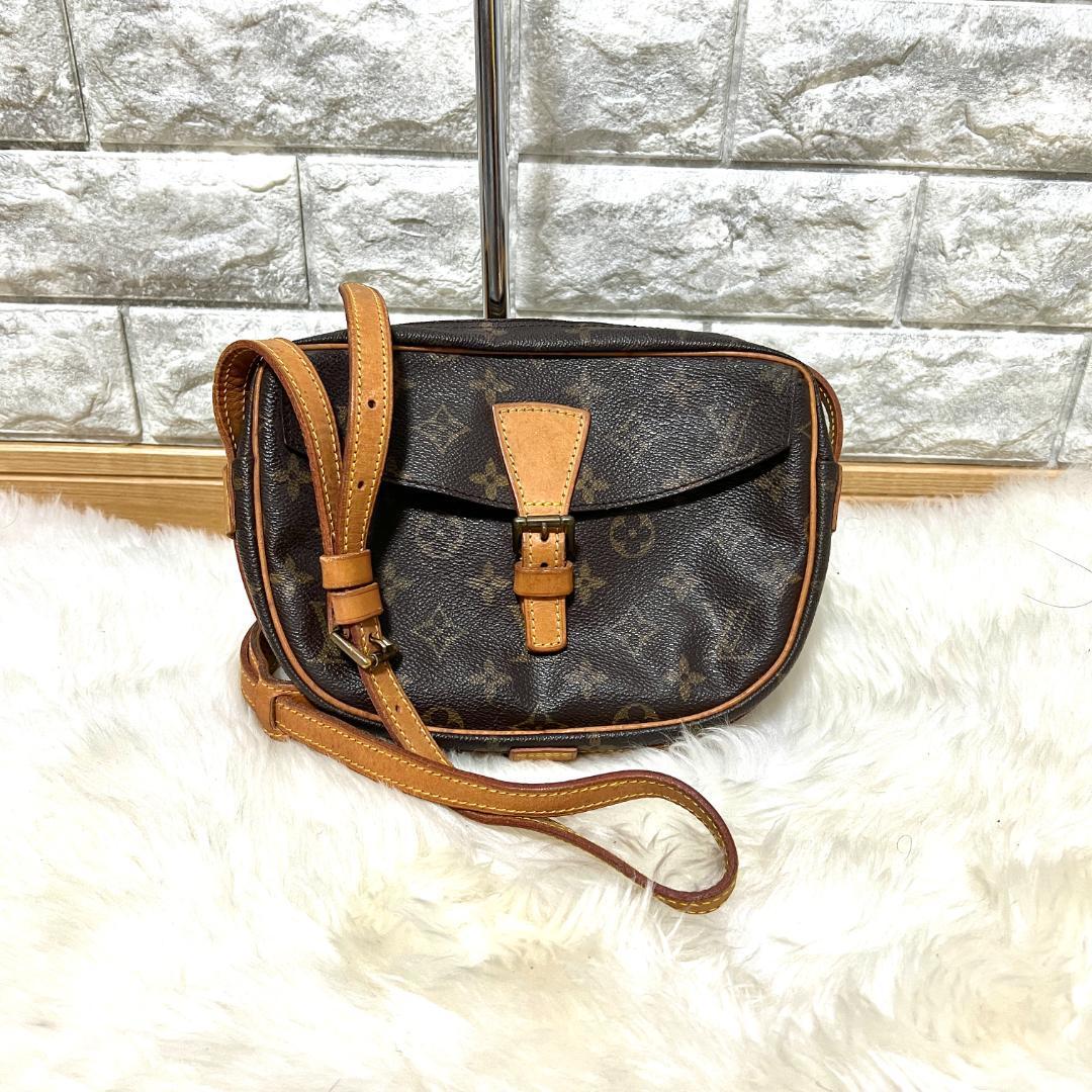 LOUIS VUITTON ルイヴィトン ジュヌフィーユ ショルダーバッグ