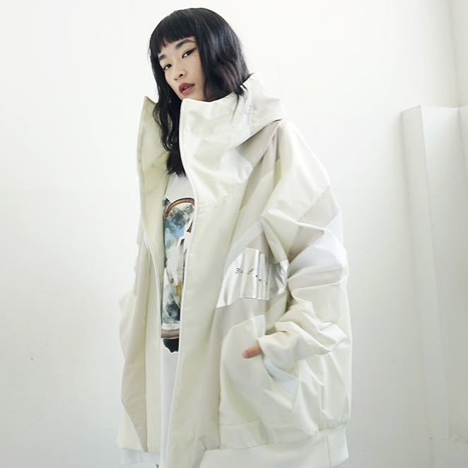 BALMUNG バルムング ロングコート ブルゾン パーカー ユニセックス F
